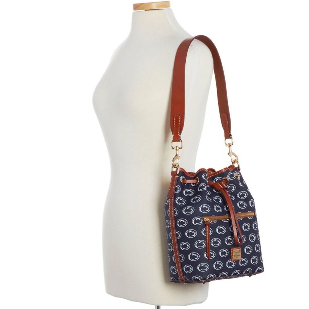 Dooney & Bourke Collegiate Penn State University Drawstring - PENN STATE - Picture 4 of 4